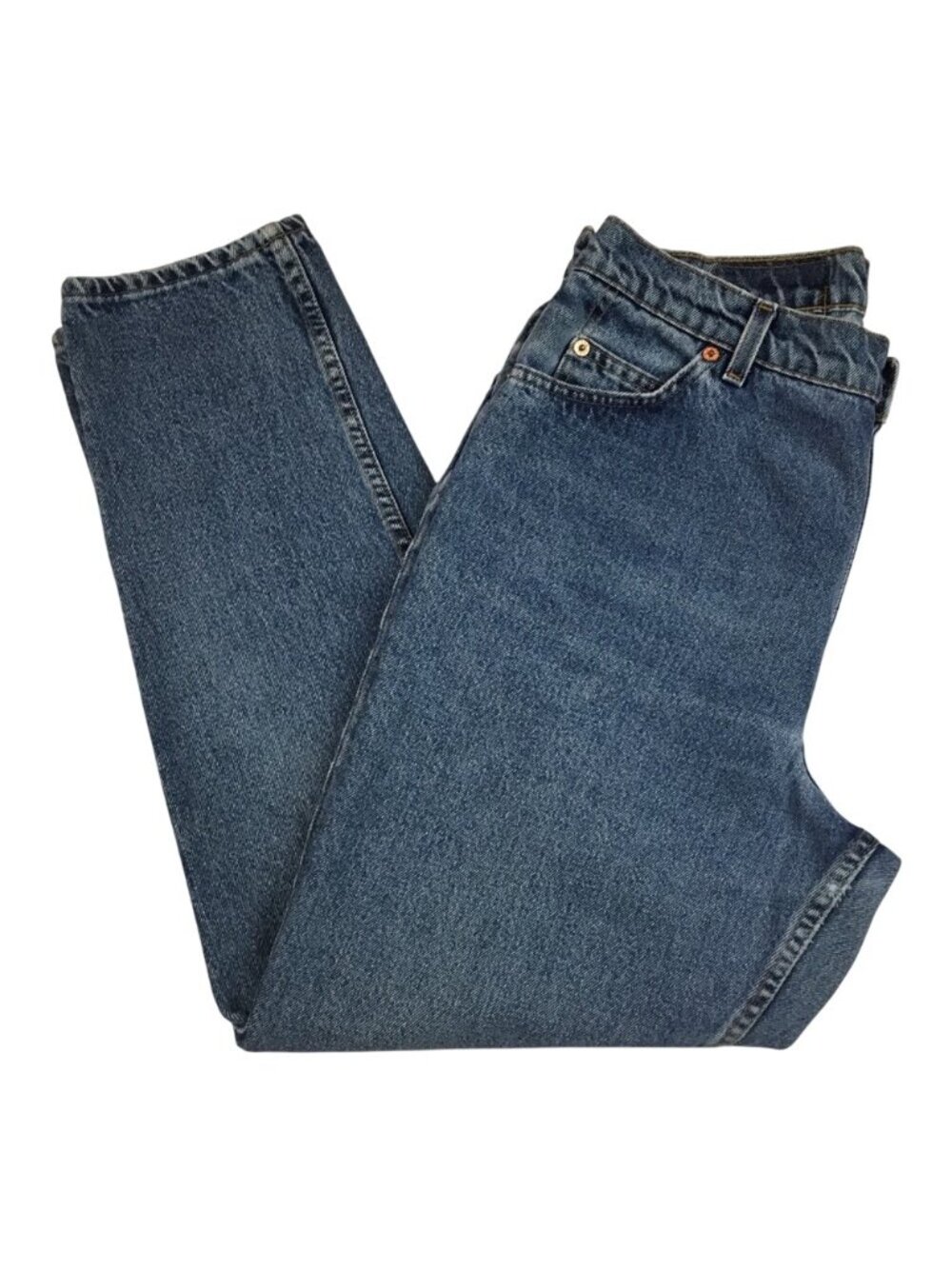 RARE VINTAGE LEVI’S 950 Orange Tab Relaxed Fit Tapered Leg Jeans Size 14 - Picture 6 of 15